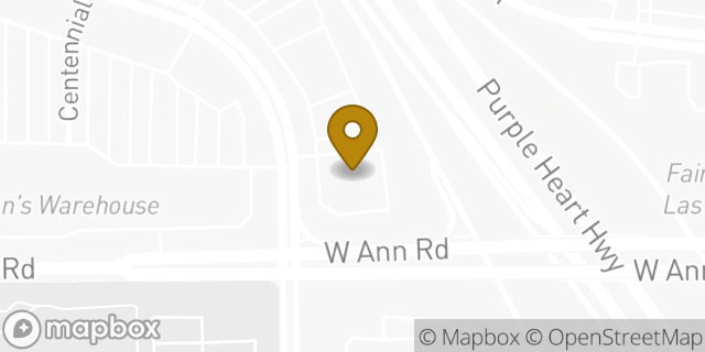 Map showing the location of ATM Walgreens in Las Vegas, NV 89149