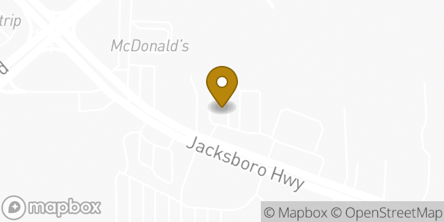 Map showing the location of Whataburger in Fort Worth, TX 76114