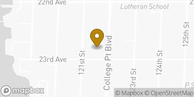 Map showing the location of ATM 7ELEVEN, INC. in College Point, NY