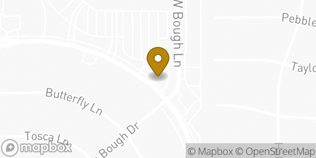 Map showing the location of Chase Bank in Houston, TX 77024