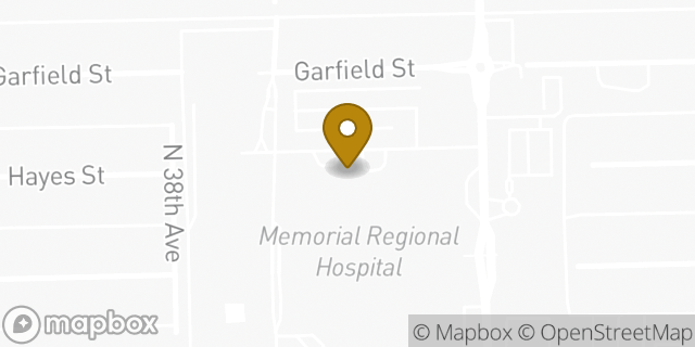 Map showing the location of Starbucks in Hollywood, FL 33021