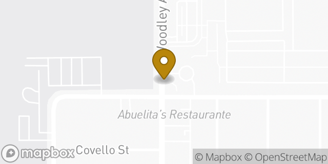 Map showing the location of Bank of America Walk-Up ATM | Van Nuys Airport in Van Nuys, CA 91406