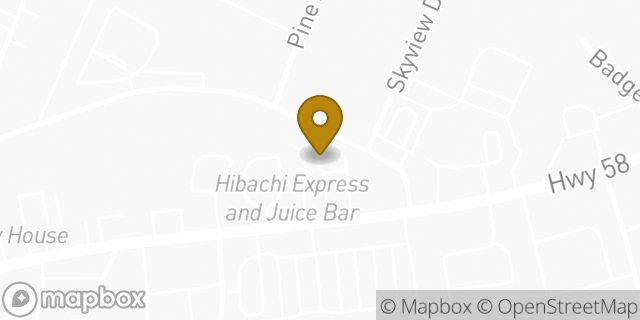 Map showing the location of Subway in Chattanooga, TN 37416