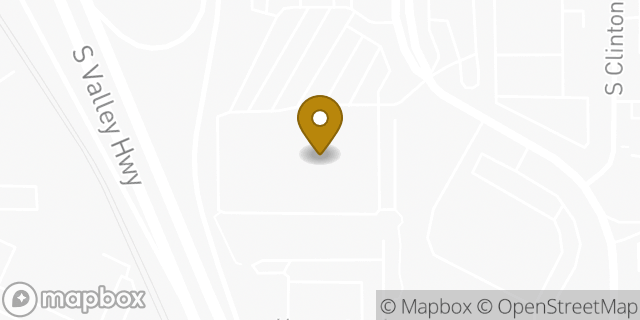 Map showing the location of ATM Target in Englewood, CO 80112