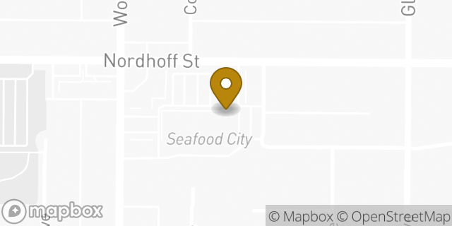 Map showing the location of Amazon Locker - Montferrat in North Hills, CA 91343