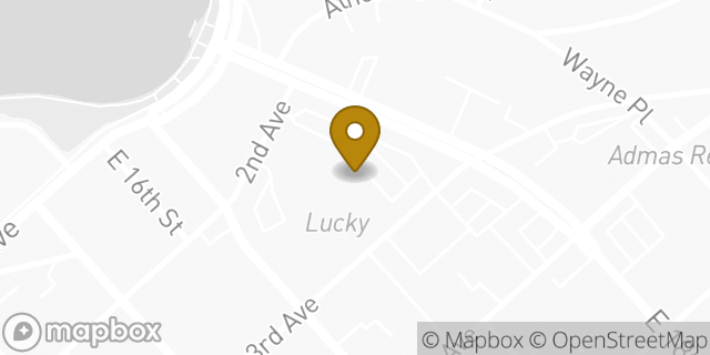 Map showing the location of Amazon Locker - Millennium in Oakland, CA 94606