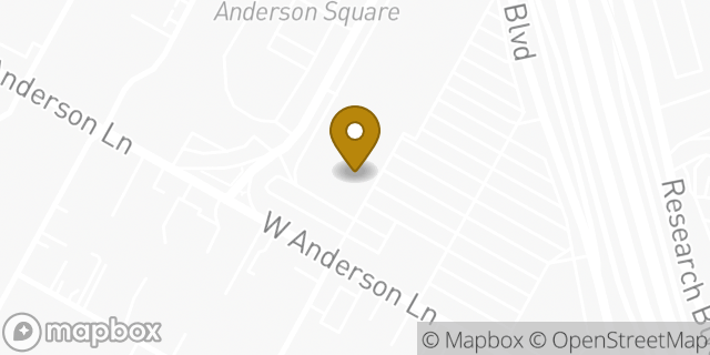 Map showing the location of Planet Fitness in Austin, TX 78757
