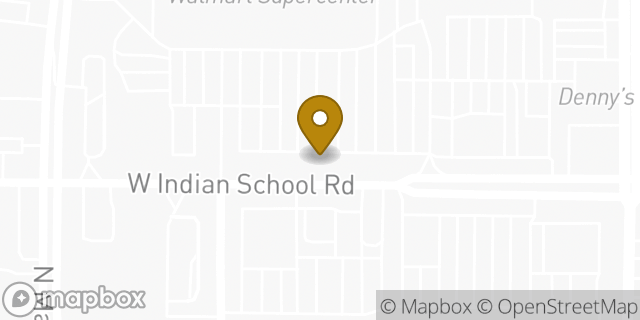 Map showing the location of Coinstar in Phoenix, AZ 85031