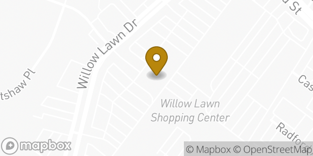 Map showing the location of Kroger in Richmond, VA 23230