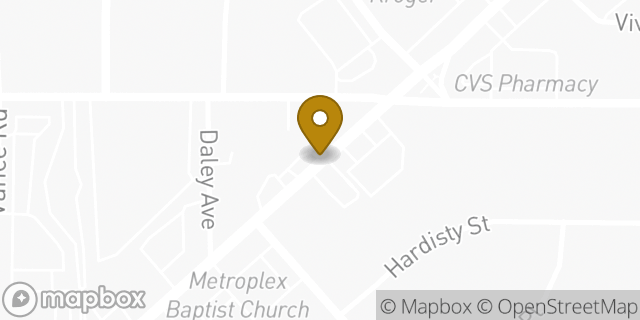 Map showing the location of Walgreens in North Richland Hills, TX