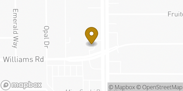 Map showing the location of 7-Eleven in San Jose, CA 95128