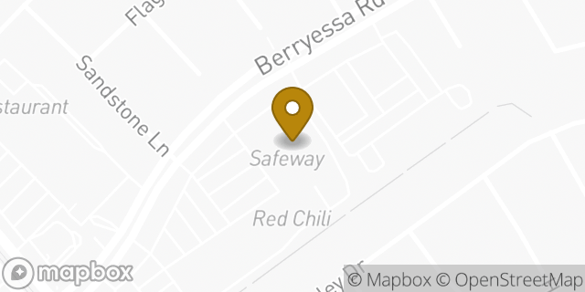 Map showing the location of ATM Safeway in San Jose, CA 95132