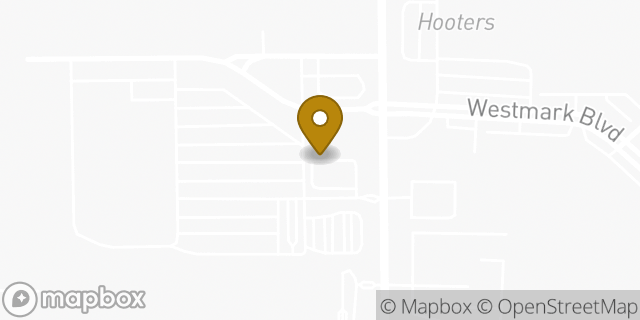 Map showing the location of Whataburger in Lafayette, LA 70506