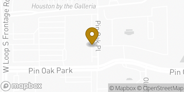 Map showing the location of Penske Truck Rental in Houston, TX 77081