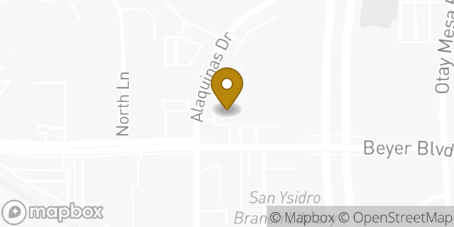 Map showing the location of ATM 7ELEVEN-FCTI in San Diego, CA 92173