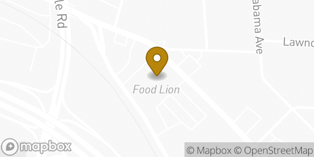 Map showing the location of Coinme in Durham, NC 27705