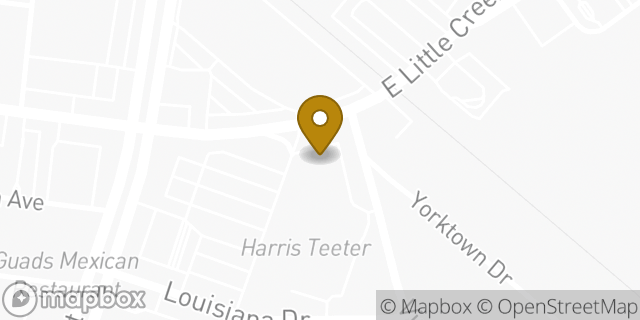 Map showing the location of Subway in Norfolk, VA 23505