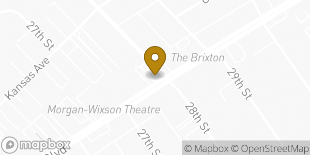 Map showing the location of Starbucks in Santa Monica, CA 90405