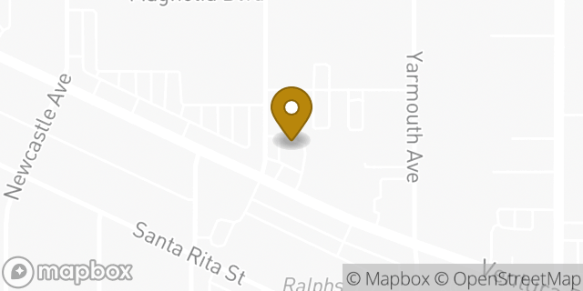 Map showing the location of Amazon Locker - Animation in Encino, CA 91316