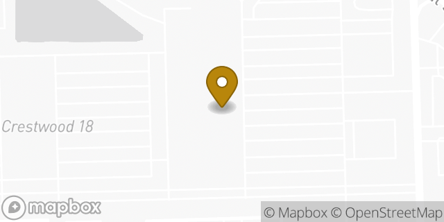 Map showing the location of Amazon Locker - Smart in Crestwood, IL 60418