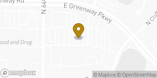 Map showing the location of ATM Walgreens in Scottsdale, AZ