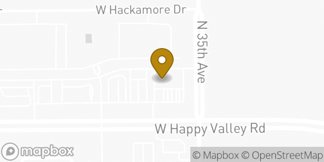 Map showing the location of QuikTrip in Glendale, AZ 85310