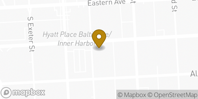Map showing the location of Chase Bank in Baltimore, MD 21231