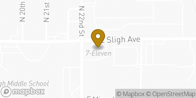 Map showing the location of ATM 7ELEVEN-FCTI in Tampa, FL