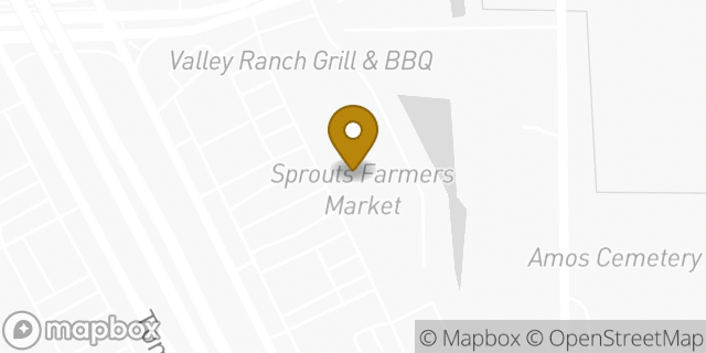 Map showing the location of Sprouts Farmers Market in Houston, TX 77070