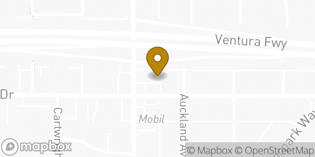Map showing the location of Baskin-Robbins in North Hollywood, CA 91602