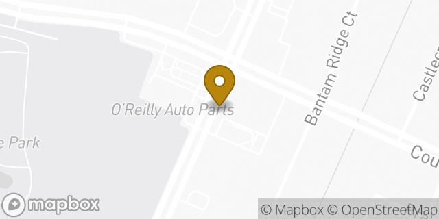 Map showing the location of McDonald's in Houston, TX 77053