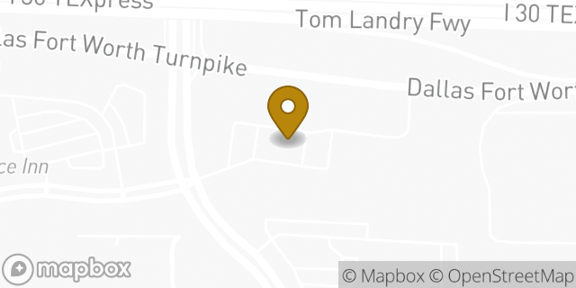 Map showing the location of Amazon Locker - Loco in Dallas, TX 75211
