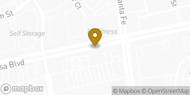 Map showing the location of Starbucks in San Diego, CA 92121
