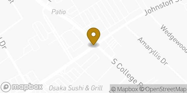 Map showing the location of ATM Walgreens in Lafayette, LA 70503