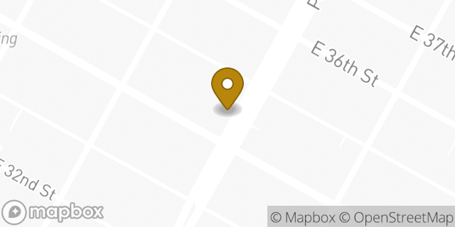 Map showing the location of Baskin Robbins in New York, NY 10016
