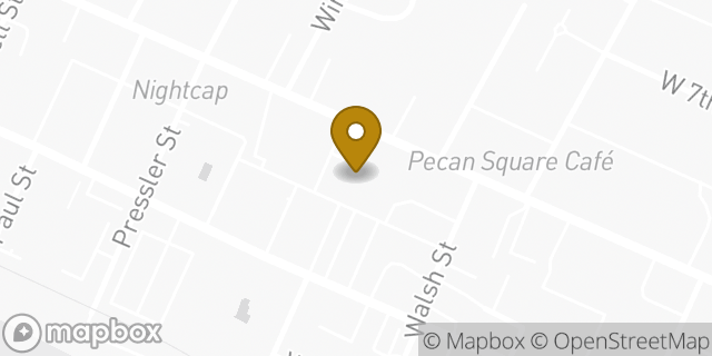 Map showing the location of The UPS Store in Austin, TX 78703