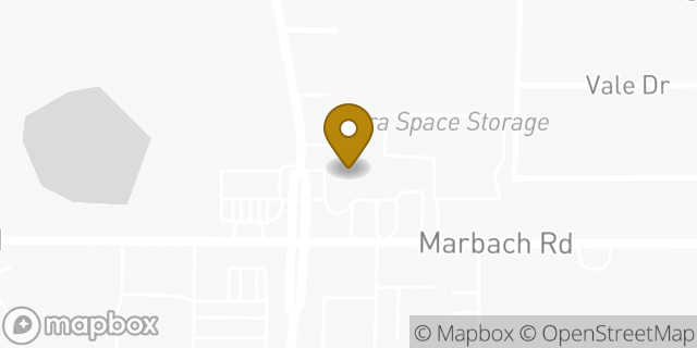 Map showing the location of Amazon Locker - Consensus in San Antonio, TX 78245