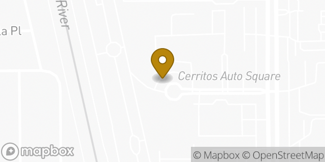 Map showing the location of Enterprise Rent-A-Car in Cerritos, CA 90703