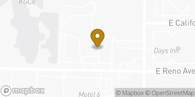 Map showing the location of Amazon Locker - Sankar in Oklahoma City, OK 73117