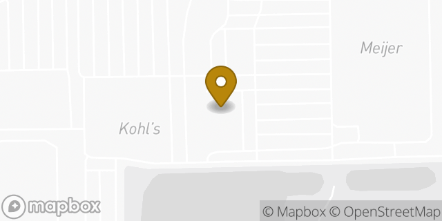 Map showing the location of Staples in Indianapolis, IN 46256
