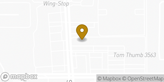 Map showing the location of The UPS Store in Duncanville, TX 75116