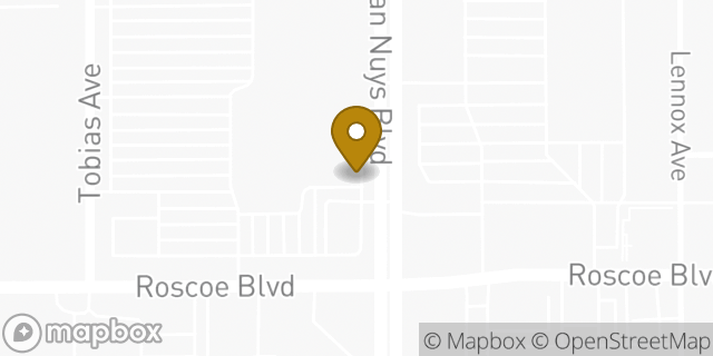 Map showing the location of Walmart in Panorama City, CA 91402