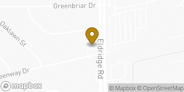 Map showing the location of Amazon Locker - Estambul in Sugar Land, TX 77498