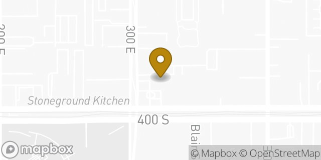 Map showing the location of Amazon Locker - Amfissa in Salt Lake City, UT 84111