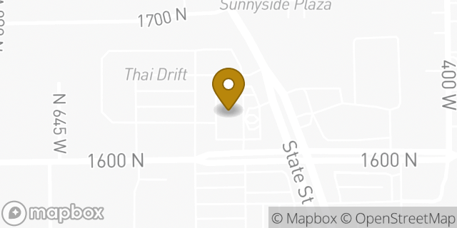 Map showing the location of McDonald's in Orem, UT 84057