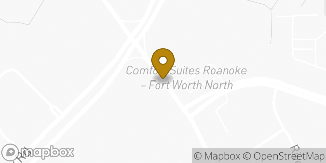Map showing the location of 7-Eleven in Roanoke, TX