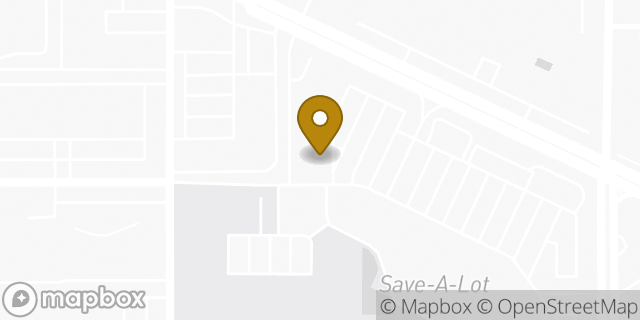 Map showing the location of Amazon Locker - Akard in Denver, CO 80224