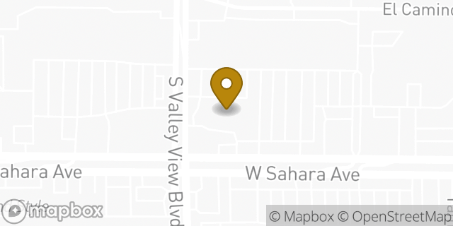 Map showing the location of Amazon Locker - Foxhound in Las Vegas, NV 89102