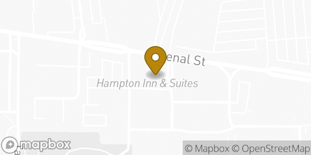 Map showing the location of Arsenal Yard KinderCare in Watertown, MA 02472