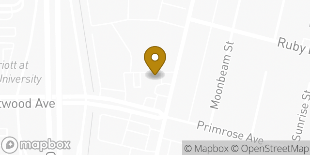 Map showing the location of Amazon Locker - Edger in Fullerton, CA 92831
